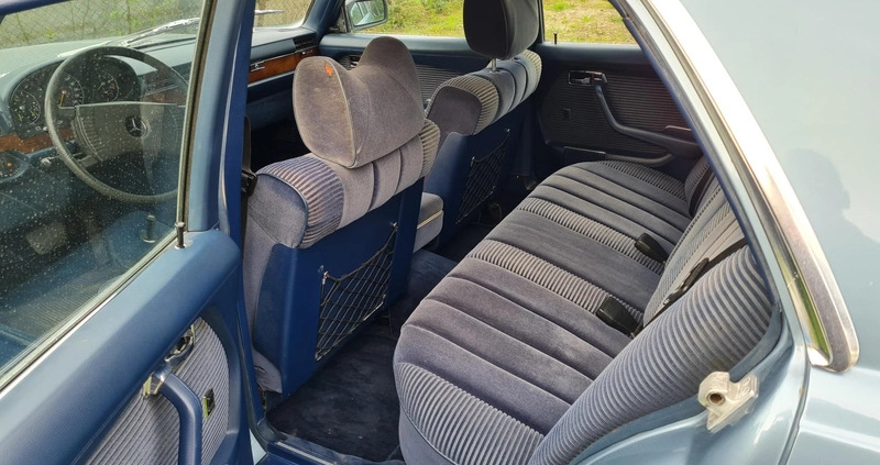 Mercedes-Benz Klasa S cena 40000 przebieg: 276000, rok produkcji 1979 z Krajenka małe 154